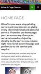 Mobile Screenshot of printandcopy.co.za
